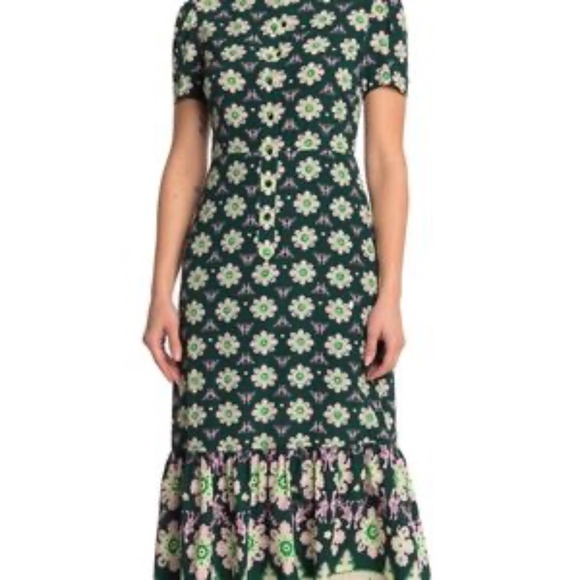 A.L.C. silk dress — Size 10 - Picture 1 of 7